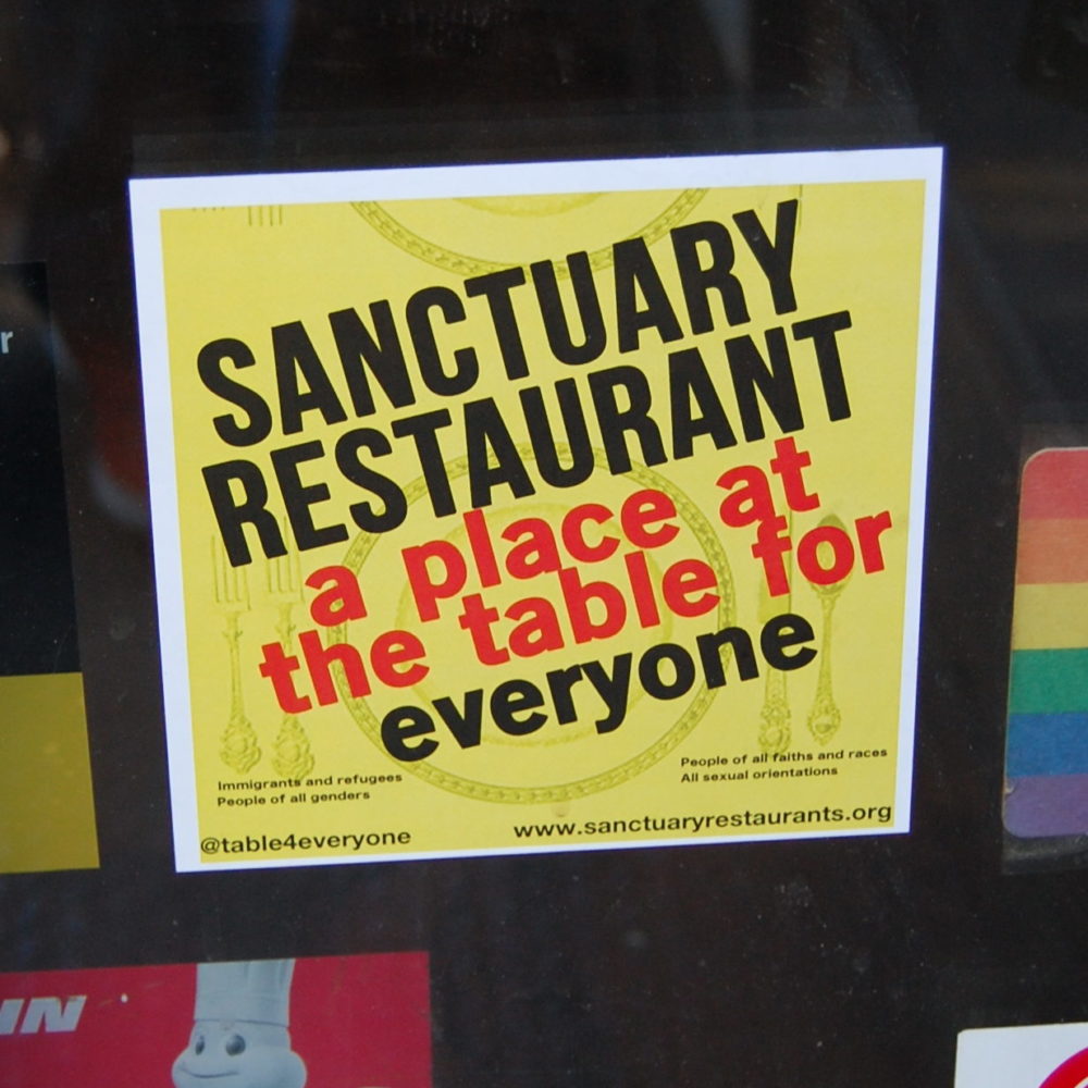 sanctuary restaurant