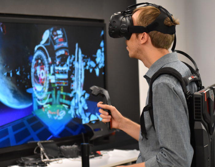 Put on VR Hub Rises Brooklyn