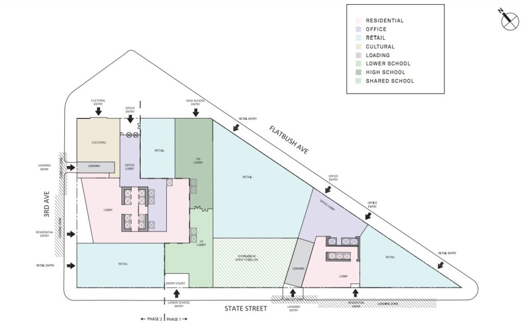 Brooklyn Tower Floor Plans