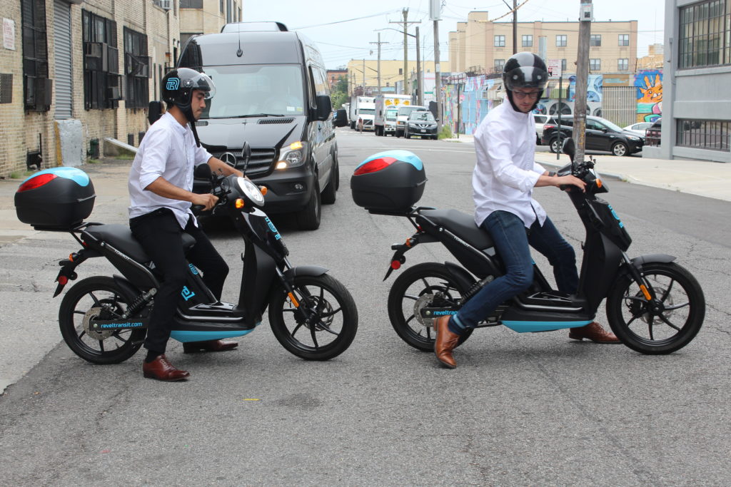 The Mild Bunch: Electric Moped Sharing Arrives in Brooklyn